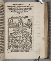 Fol 91, aus The Catechisme, 1552